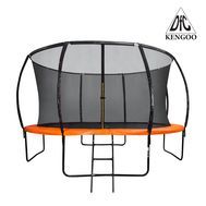  Батут DFC Trampoline Kengoo 10FT-TR-E-BAS с сеткой, фото 1 