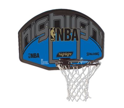  Щит баскетбольный Spalding NBA Highlight 44 80430CN, фото 1 