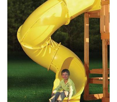  Модуль Jungle Gym Super Tube Slide Yellow, фото 1 