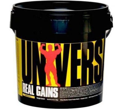  Гейнер Universal Nutrition Real Gains (1800 гр), фото 1 