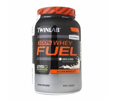  Протеин Twinlab 100% Whey Protein Fuel (910 гр), фото 1 