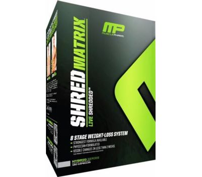  Жиросжигатель MusclePharm Shred Matrix (120 капс), фото 1 