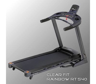  Беговая дорожка Clear Fit Rainbow RT 540, фото 1 