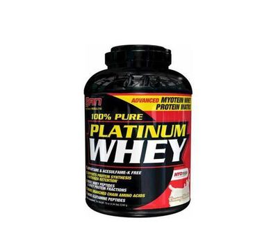  Протеин San 100% Pure Platinum Whey (2240 гр), фото 1 