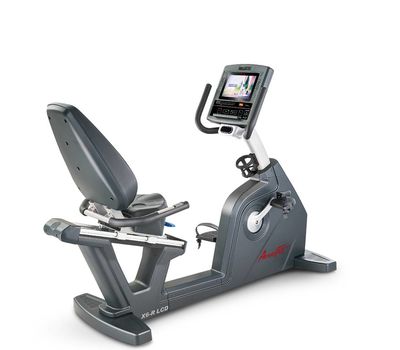  Горизонтальный велотренажер AeroFIT X6-R 10.1"LCD, фото 1 