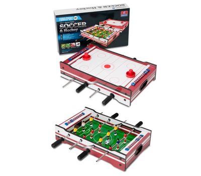  Игровой стол Weekend Mini 2-in-1 (футбол, аэрохоккей), фото 1 