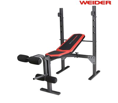  Силовая скамья со стойкой Weider 190 TC, фото 1 