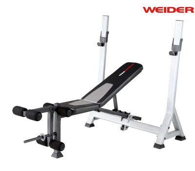  Силовая скамья со стойкой Weider 340 LC, фото 1 