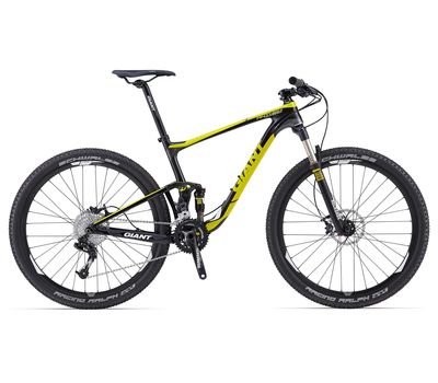  Велосипед Giant Anthem Advanced 27.5 2 (Цвет: Comp/Yellow) 2014, фото 1 