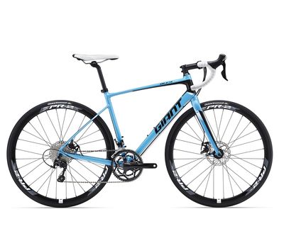  Велосипед Giant Defy 1 Disc (Цвет: Blue) 2016, фото 1 