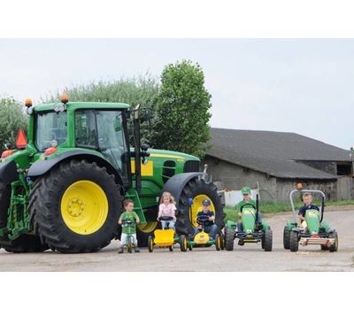  Веломобиль Berg John Deere BFR-3, фото 13 