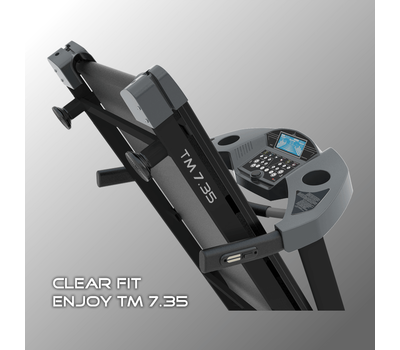  Беговая дорожка Clear Fit Enjoy TM 7.35 HRC, фото 6 