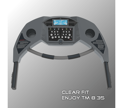  Беговая дорожка Clear Fit Enjoy TM 8.35 HRC, фото 3 