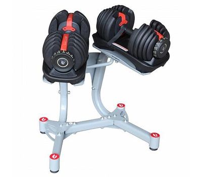  Подставка под гантели Optima Fitness 24/40 кг, фото 2 