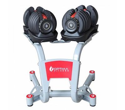  Подставка под гантели Optima Fitness 24/40 кг, фото 4 