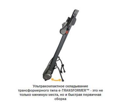  Беговая дорожка Carbon Fitness T651E, фото 6 