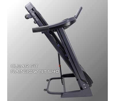  Беговая дорожка Clear Fit Rainbow RT 540, фото 3 