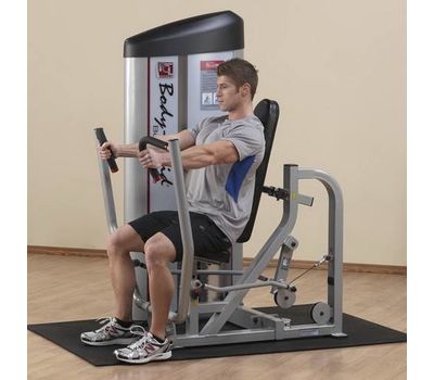  Горизонтальный жим от груди Body-Solid S2CP-2 с весовым стеком 95 кг, фото 2 