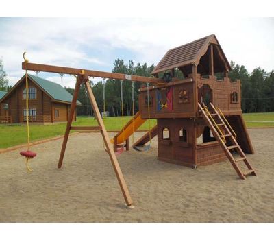  Замок Rainbow Kingdom Design 2 RYB с тентом, фото 6 