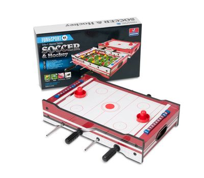  Игровой стол Weekend Mini 2-in-1 (футбол, аэрохоккей), фото 2 