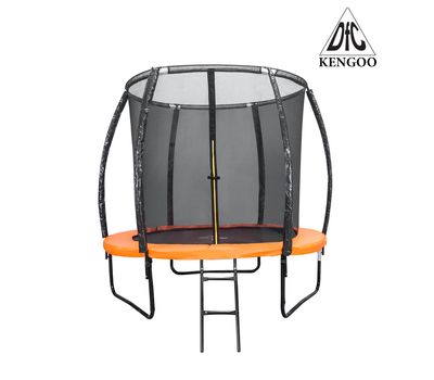  Батут DFC Trampoline Kengoo 8FT-TR-E-BAS с сеткой, фото 1 