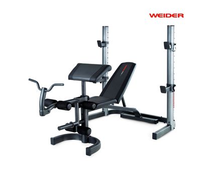  Силовая скамья со стойкой Weider Pro 490 DC, фото 1 