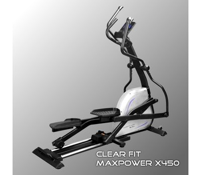  Эллиптический тренажер Clear Fit MaxPower X450, фото 1 