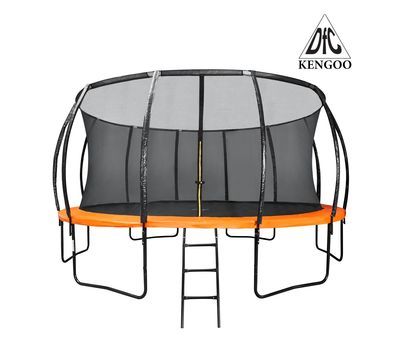  Батут DFC Trampoline Kengoo 20FT-TR-E-BAS с сеткой, фото 1 